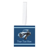 Klassieke Amerikaanse make Pickup uit 1937 Decoratie (Voorkant)