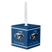 Klassieke Amerikaanse make Pickup uit 1937 Decoratie (Achter hoekig)