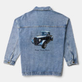 Klassieke Amerikaanse make Pickup uit 1937 Denim Jacket (Achterkant)