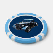Klassieke Amerikaanse make Pickup uit 1937 Poker Chips (Enkel)