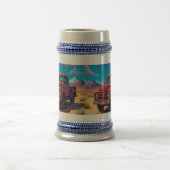 Klassieke Amerikaanse pick-up Bierpul (Center)