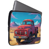 Klassieke Amerikaanse pick-up elektronica tas (Voorkant Rechts)