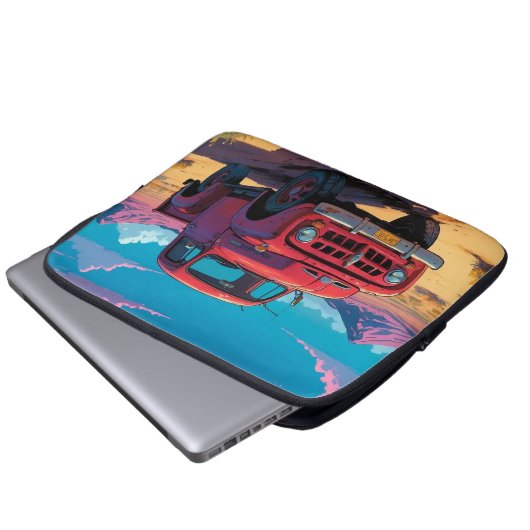 Klassieke Amerikaanse pick-up elektronica tas (Voorkant onderkant)