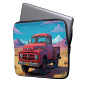 Klassieke Amerikaanse pick-up elektronica tas (Voorkant Links)