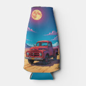 Klassieke Amerikaanse pick-up Flesjeskoeler (Voorkant)