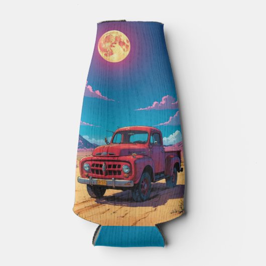 Klassieke Amerikaanse pick-up Flesjeskoeler (Voorkant)