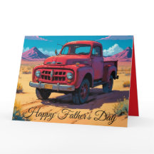 Klassieke Amerikaanse pick-up