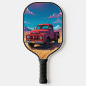 Klassieke Amerikaanse pick-up  Pickleball Paddle (Voorkant)