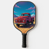 Klassieke Amerikaanse pick-up  Pickleball Paddle (Achterkant)