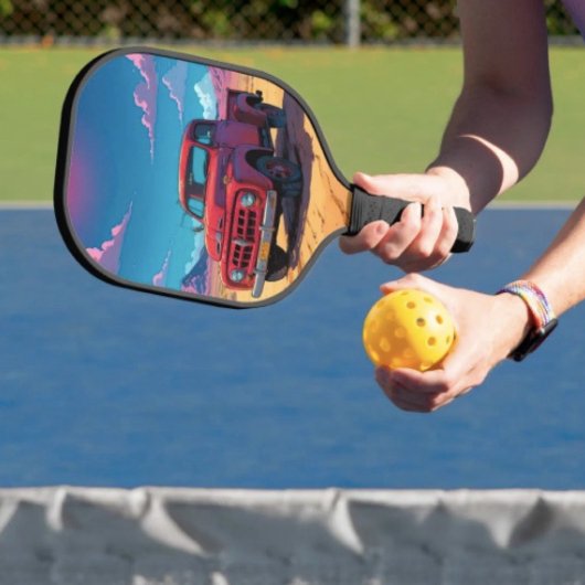 Klassieke Amerikaanse pick-up  Pickleball Paddle