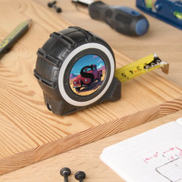 Klassieke Amerikaanse pick-up Rolmaat