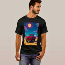 Klassieke Amerikaanse pick-up