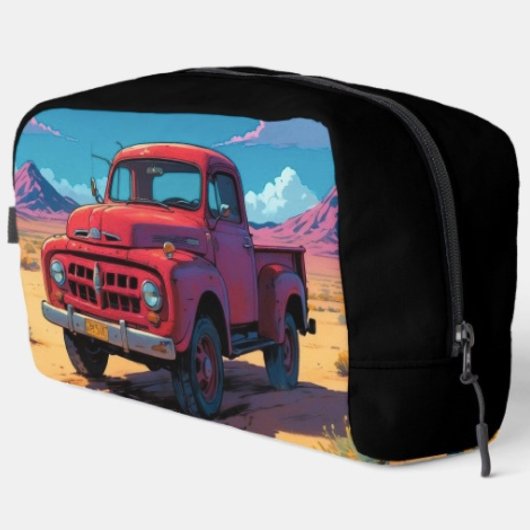 Klassieke Amerikaanse pick-up Toilettasje