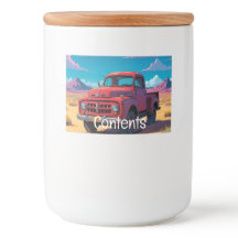 Klassieke Amerikaanse pick-up truck