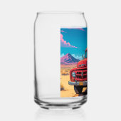 Klassieke Amerikaanse Pickup Beer Can Blikvorm Glas (Rechts)