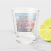 Klassieke Amerikaanse Pickup Shot Glass Shot Glas (Achterkant)