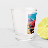 Klassieke Amerikaanse Pickup Shot Glass Shot Glas (Links)