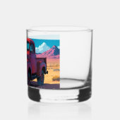 Klassieke Amerikaanse Pickup Whiskey Glas (Links)