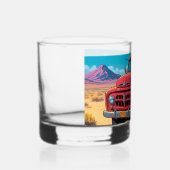 Klassieke Amerikaanse Pickup Whiskey Glas (Rechts)