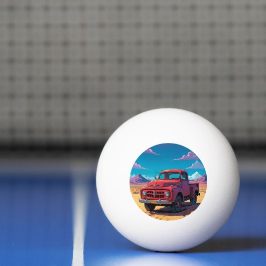 Klassieke Amerikaanse Ping Pong Ball Pickup (Net)
