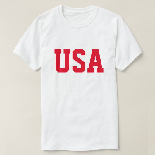 Klassieke Amerikaanse RT T-shirt (Design voorkant)