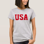 Klassieke Amerikaanse RT T-shirt (Voorkant)