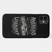 Klassieke Amerikaanse spierwagen | Hotrod's Highwa Case-Mate iPhone Case (Achterkant (horizontaal))
