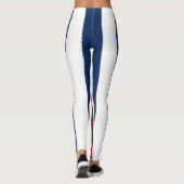 klassieke Amerikaanse stijl Leggings (Achterkant)