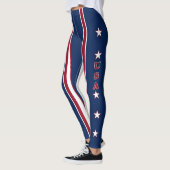 klassieke Amerikaanse stijl Leggings (Links)