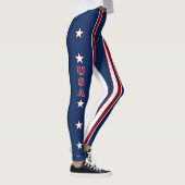 klassieke Amerikaanse stijl Leggings (Rechts)