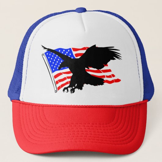 Klassieke Amerikaanse trucker Pet (Voorkant)