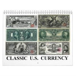Klassieke Amerikaanse valuta 2027 Kalender