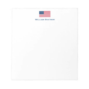 Klassieke Amerikaanse Vlag Blocnote