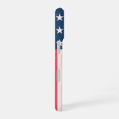 Klassieke Amerikaanse Vlag Grunge iPhone 16 Hoesje (Rechterkant)