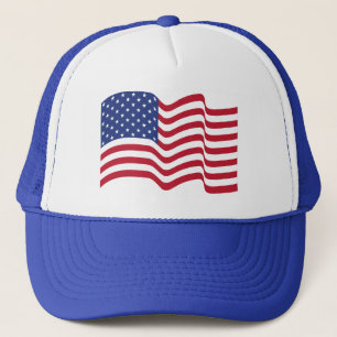 Klassieke Amerikaanse Vlag Hoed Trucker Pet