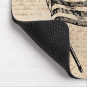 Klassieke Amerikaanse vlag Muismat (Hoek)