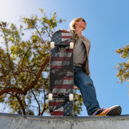 Klassieke Amerikaanse vlag Skateboard Deck