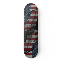 Klassieke Amerikaanse vlag Skateboard Deck