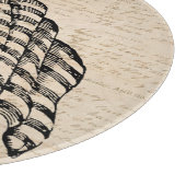 Klassieke Amerikaanse vlag Snijplank (Hoek)