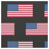 Klassieke Amerikaanse vlag Stof (Close Up)
