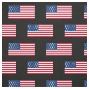 Klassieke Amerikaanse vlag Stof