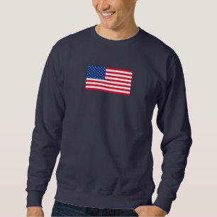 Klassieke Amerikaanse vlag Sweatshirt Gift