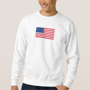 Klassieke Amerikaanse vlag Sweatshirt Gift