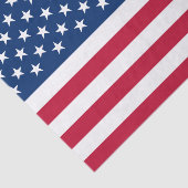 Klassieke Amerikaanse vlag Tissuepapier (Detail)