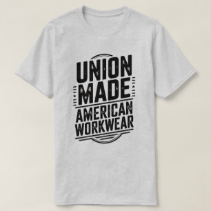 Klassieke Amerikaanse Werkkleding Industriële Ty T-shirt
