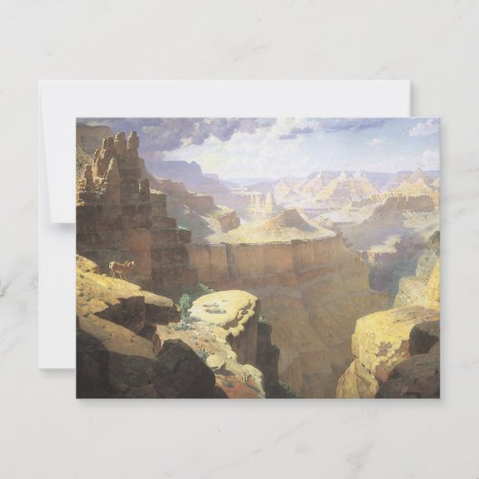 Klassieke Amerikaanse Westerse Kunst, Grand Canyon (Voorkant)