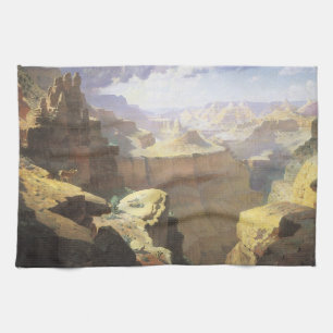 Klassieke Amerikaanse Westerse Kunst, Grand Canyon Theedoek