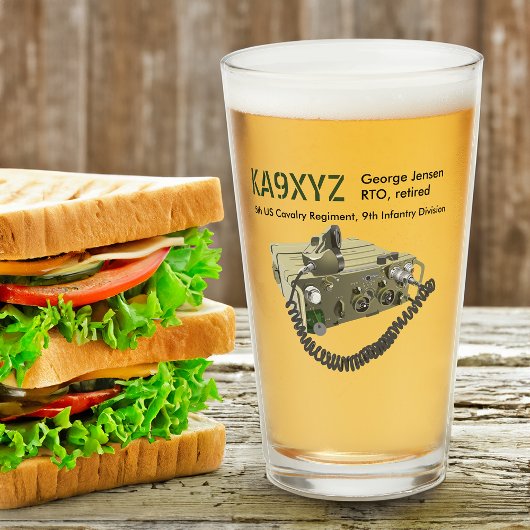 Klassieke AN/PRC-77 Militaire Draagbare Transceive Glas