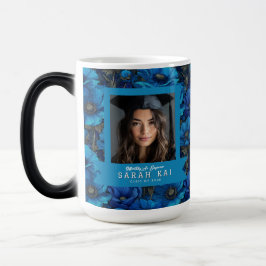 Klassieke Anemonen Bloemstuk Vrouw Afstudeercadeau Magische Mok