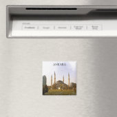 Klassieke Ankara Turkije Kocatepe Moskee Magneet (Insitu (Vaatwasser))